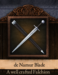 7. The de Namur Blade.png